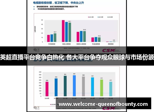 英超直播平台竞争白热化 各大平台争夺观众眼球与市场份额