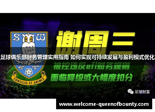 足球俱乐部财务管理实用指南 如何实现可持续发展与盈利模式优化