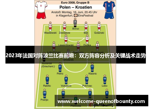 2023年法国对阵波兰比赛前瞻：双方阵容分析及关键战术走势