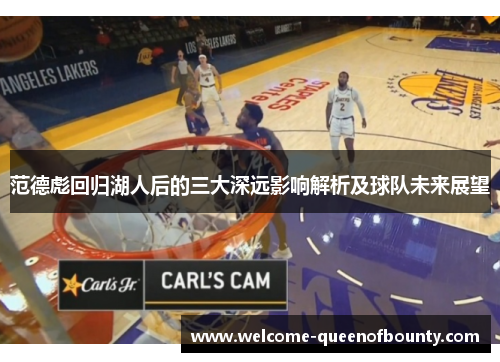 范德彪回归湖人后的三大深远影响解析及球队未来展望