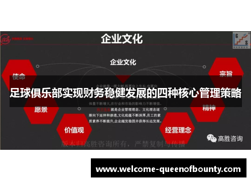 足球俱乐部实现财务稳健发展的四种核心管理策略