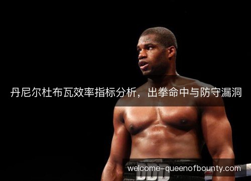 丹尼尔杜布瓦效率指标分析，出拳命中与防守漏洞